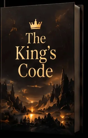 The King's Code printed journal with the gold crown cover